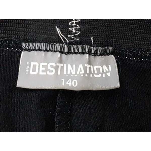 Colanti sport cu imprimeu grafic DESTINATION