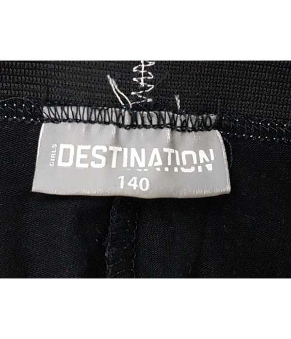 Colanti sport cu imprimeu grafic DESTINATION