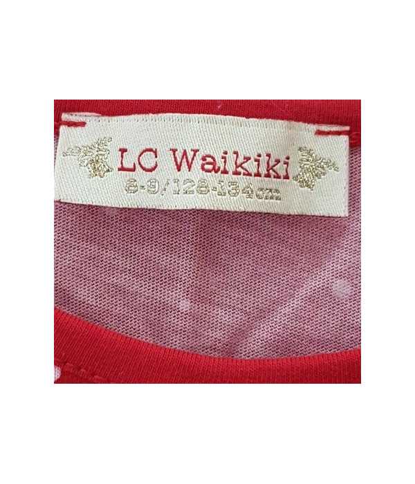 Bluzita cu imprimeu de Craciun LC WAIKIKI