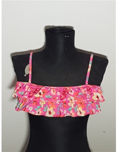 Bustiera pentru plaja fetite model floral H&M