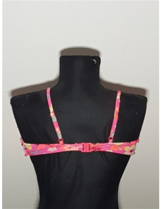 Bustiera pentru plaja fetite model floral H&M 2