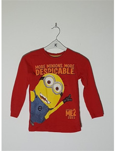 Bluzita copii cu print Minion