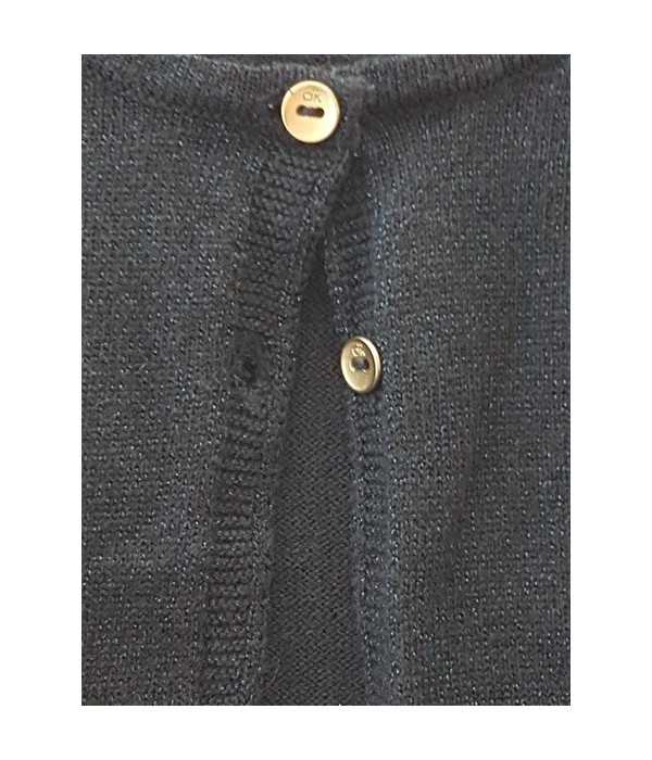Bolero tricotat cu maneci lungi Okaidi