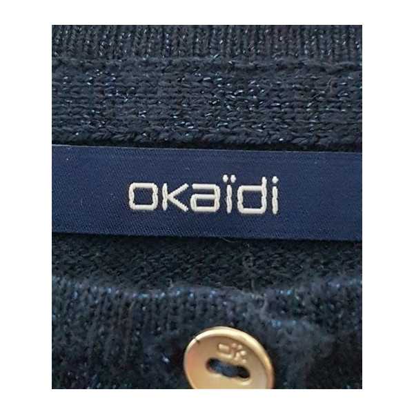 Bolero tricotat cu maneci lungi Okaidi