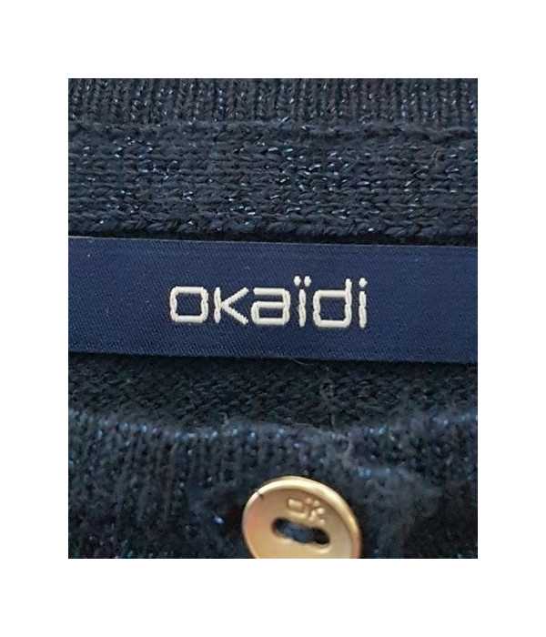 Bolero tricotat cu maneci lungi Okaidi
