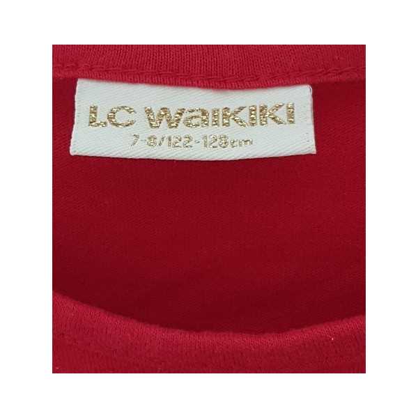 Bluzita pentru copii cu imprimeu de iarna LC WAIKIKI