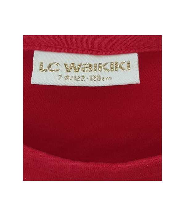 Bluzita pentru copii cu imprimeu de iarna LC WAIKIKI