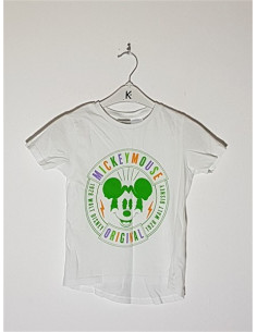 Tricou pentru baieti cu imprimeu Mickey Mouse LC WAIKIKI
