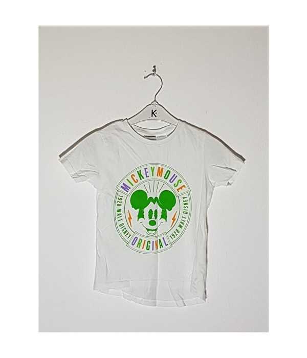 Tricou pentru baieti cu imprimeu Mickey Mouse LC WAIKIKI