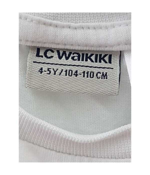 Tricou pentru baieti cu imprimeu Mickey Mouse LC WAIKIKI