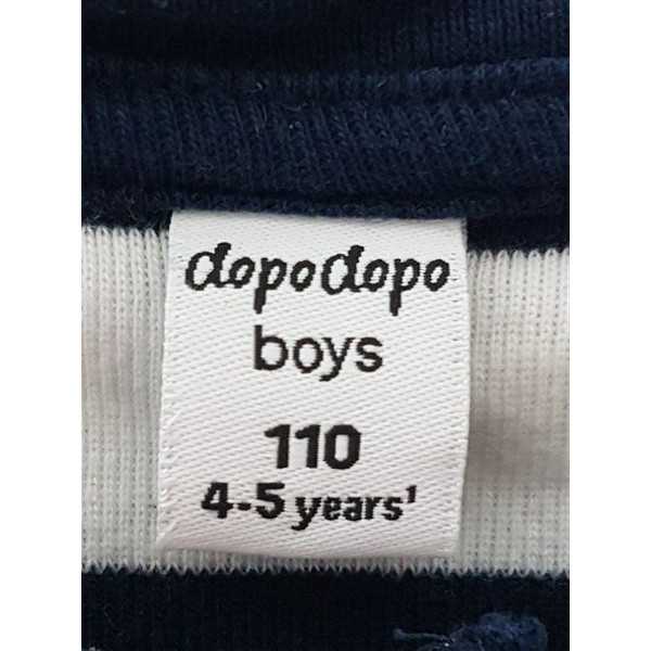 Bluzita cu maneci lungi model cu dungi Dopo dopo Boys