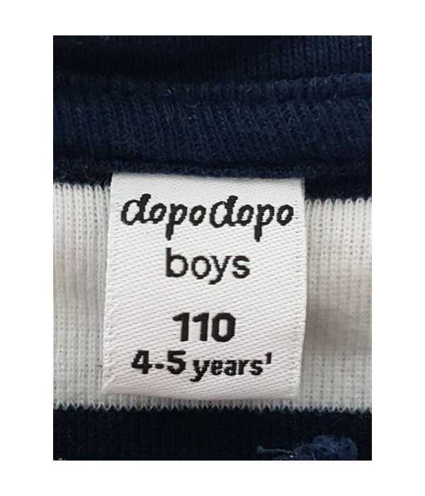 Bluzita cu maneci lungi model cu dungi Dopo dopo Boys