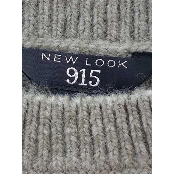 Pulover tricotat pentru copii model scurt in talie NEW LOOK