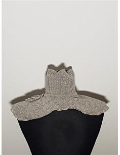 Guler tricotat pentru copii model cu floricica H&M 2