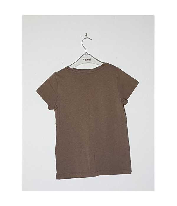 Tricou pentru copii cu imprimeu cap de leu H&M