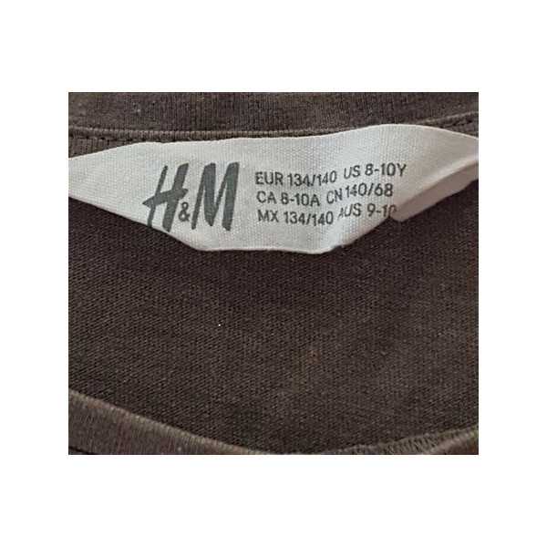 Tricou pentru copii cu imprimeu cap de leu H&M