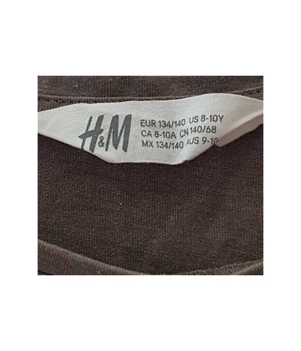 Tricou pentru copii cu imprimeu cap de leu H&M