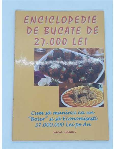 Enciclopedie de bucate de 27.000 lei, Rania Tsakalos