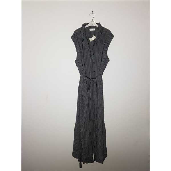 Rochie lunga racoroasa cu model in carouri Ulla Popleen