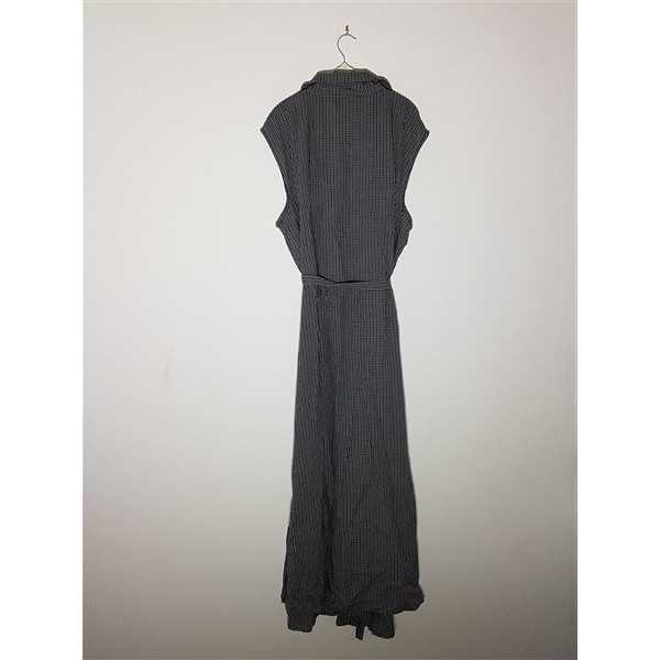 Rochie lunga racoroasa cu model in carouri Ulla Popleen