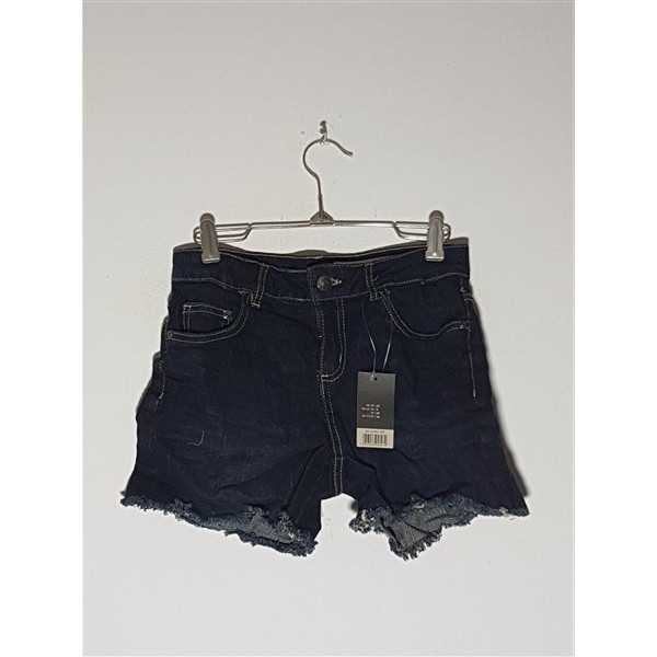 Pantaloni scurti de blugi model cu buzunare Esmara