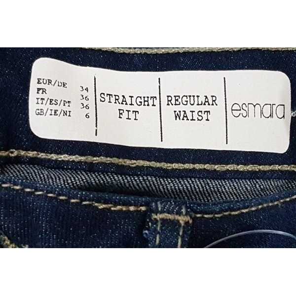 Pantaloni scurti de blugi model cu buzunare Esmara