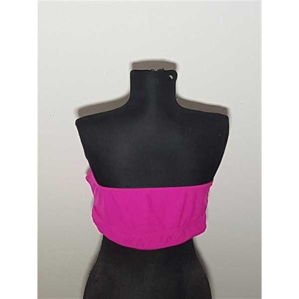 Costum de baie din 2 piese culoare roz SHEIN