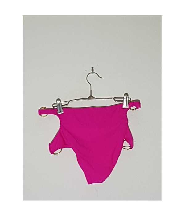 Costum de baie din 2 piese culoare roz SHEIN