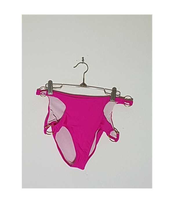Costum de baie din 2 piese culoare roz SHEIN