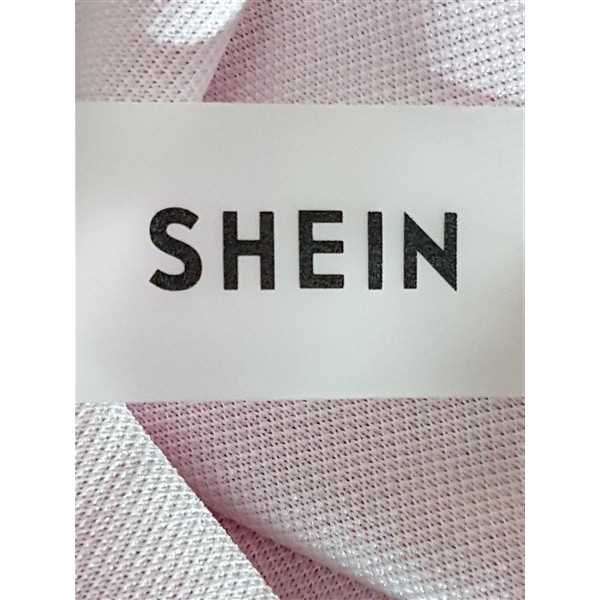 Costum de baie din 2 piese culoare roz SHEIN
