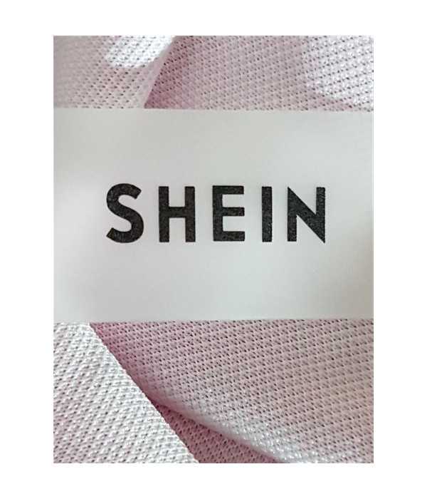 Costum de baie din 2 piese culoare roz SHEIN
