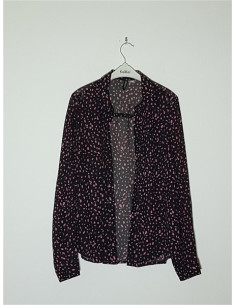 Camasa dama transparenta H&M