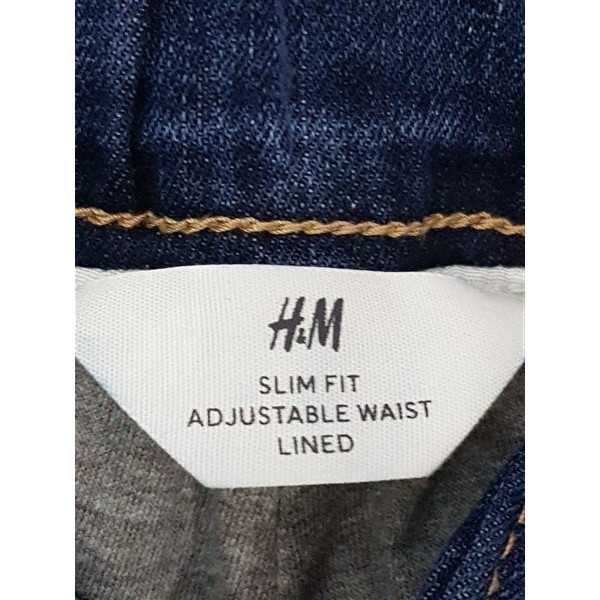 Pantaloni Jeans pentru copii model Slim Fit H&M