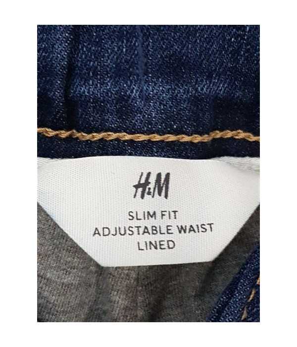 Pantaloni Jeans pentru copii model Slim Fit H&M
