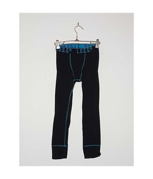 Colanti sport pentru copii model cu talie elastica LOGG