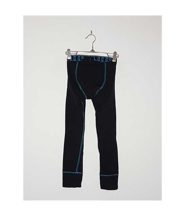 Colanti sport pentru copii model cu talie elastica LOGG
