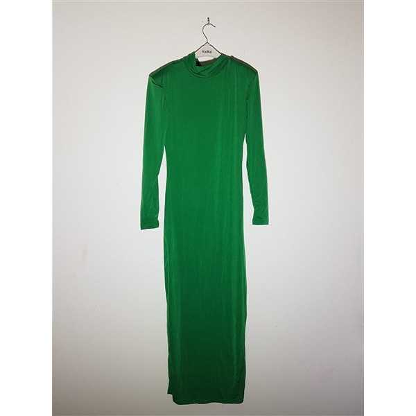 Rochie lunga de seara cu nasturel la spate LASTPOINT LIFE