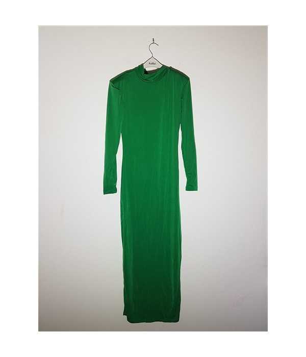 Rochie lunga de seara cu nasturel la spate LASTPOINT LIFE