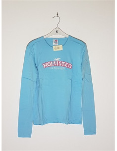Bluzita pentru primavara cu imprimeu grafic Hollister