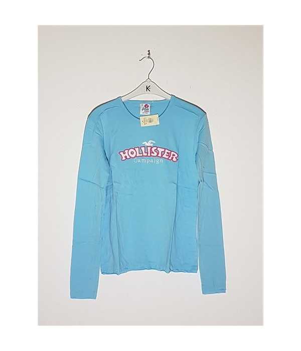 Bluzita pentru primavara cu imprimeu grafic Hollister