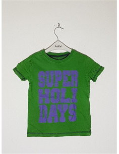 Tricou pentru copii cu imprimeu grafic colorat