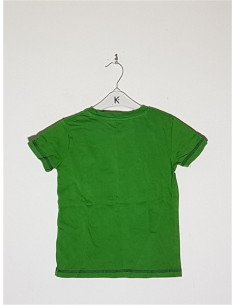 Tricou pentru copii cu imprimeu grafic colorat 2