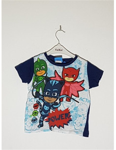 Tricou pentru copii cu imprimeu Eroii in pijama