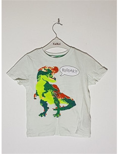 Tricou pentru copii cu imprimeu un dinozaur H&M