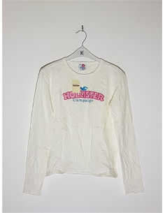 Bluzita pentru primavara model cu imprimeu Hollister