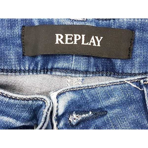 Pantaloni Jeans usor decolorati REPLAY