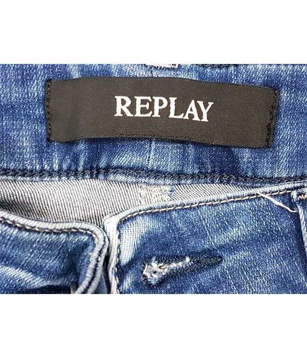 Pantaloni Jeans usor decolorati REPLAY