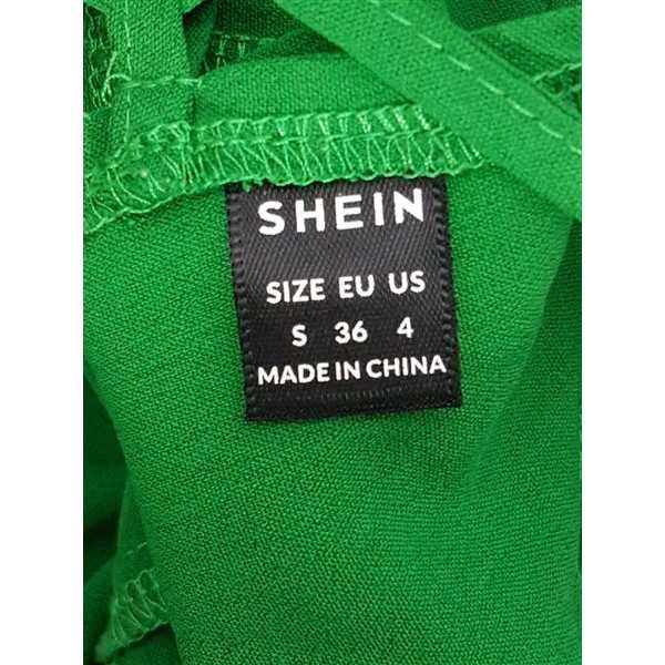 Top dama decoltat model cu snur la spate SHEIN