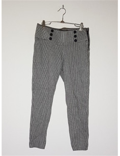 Pantaloni dama cu model pepit Zara