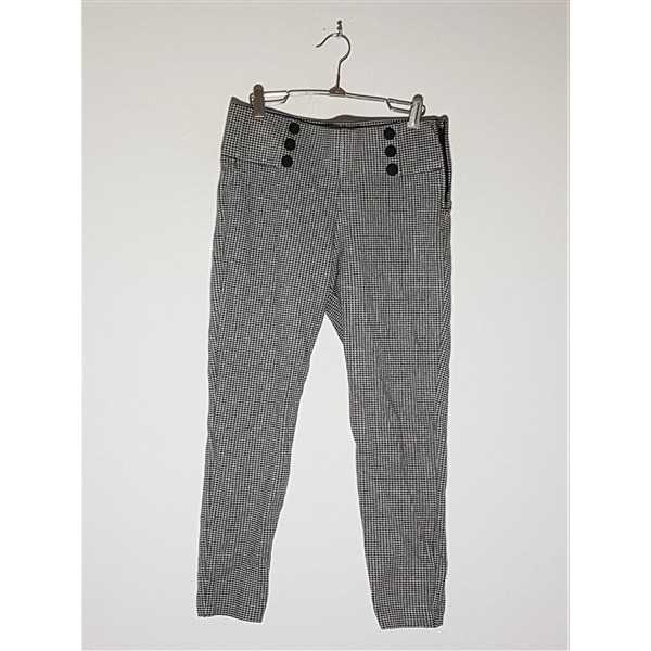 Pantaloni dama cu model pepit Zara